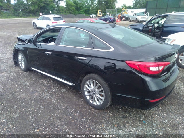 2015 HYUNDAI SONATA 2.4L LIMITED VIN: 5NPE34AF5FH054364