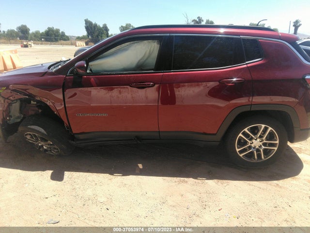 2020 JEEP COMPASS LATITUDE W/SUN/SAFETY PKG VIN: 3C4NJCBB7LT258669