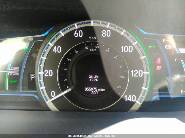 2017 HONDA ACCORD HYBRID EX-L VIN: JHMCR6F59HC020216