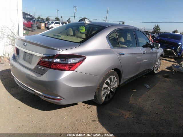 2017 HONDA ACCORD HYBRID EX-L VIN: JHMCR6F59HC020216