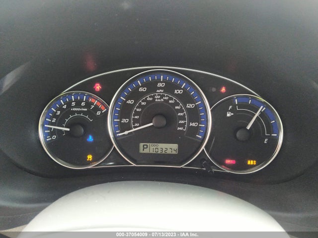 2013 SUBARU FORESTER 2.5X LIMITED VIN: JF2SHAEC5DH430836