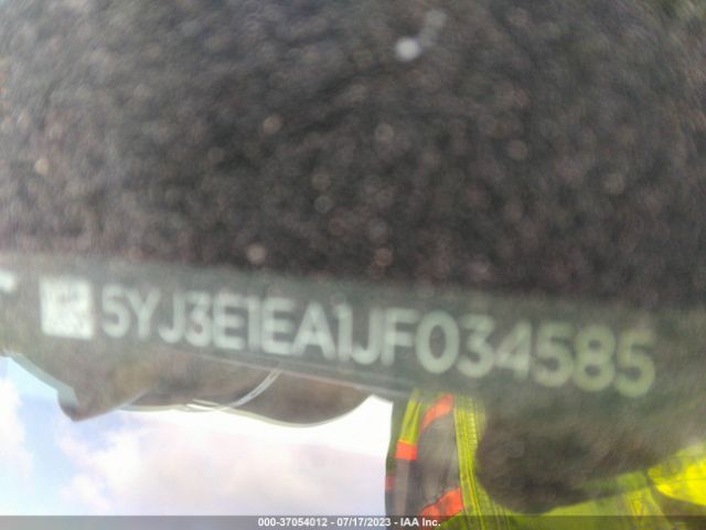 5YJ3E1EA1JF034585 Tesla Model 3 Range Battery