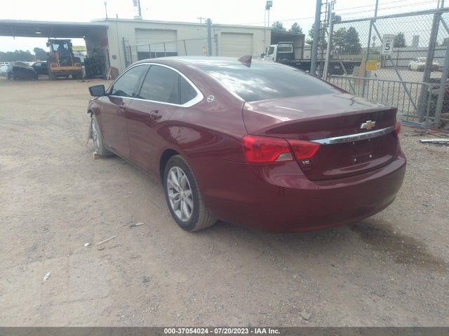 Chevrolet IMPALA LT 2017 2G1105S35H9108679 Image 3