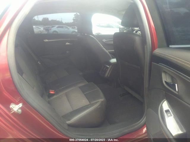Chevrolet IMPALA LT 2017 2G1105S35H9108679 Image 8