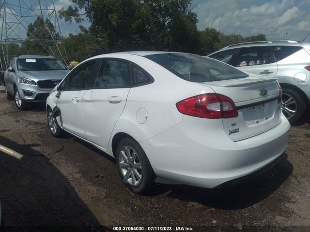 2012 FORD FIESTA SE VIN: 3FADP4BJ8CM137432