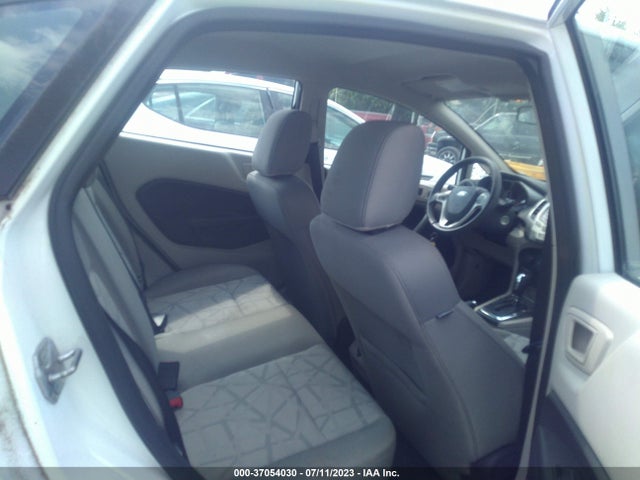 2012 FORD FIESTA SE VIN: 3FADP4BJ8CM137432