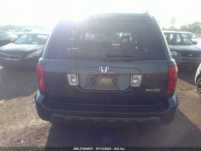 2004 HONDA PILOT EX VIN: 2HKYF18584H605190