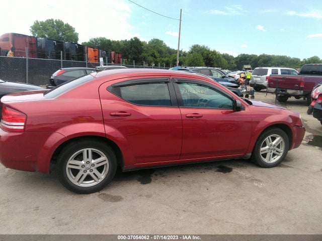 2008 DODGE AVENGER SXT VIN: 1B3LC56R48N191011