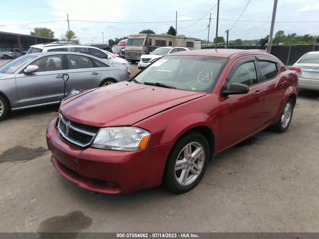 2008 DODGE AVENGER SXT VIN: 1B3LC56R48N191011
