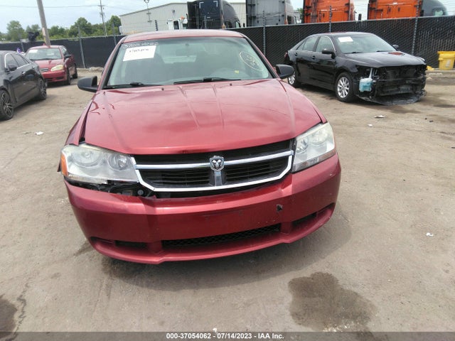 2008 DODGE AVENGER SXT VIN: 1B3LC56R48N191011