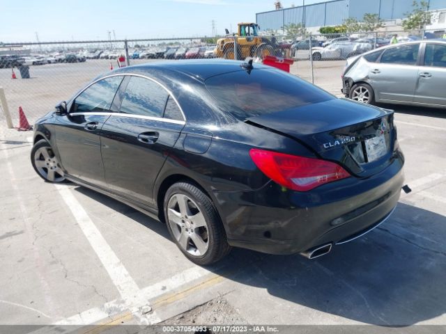 WDDSJ4EB4FN187462 Mercedes-Benz Cla-class Cla 250