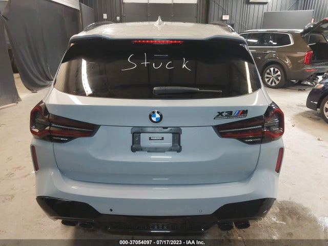 2022 BMW X3, VIN: 5YM13EC00N9L94792