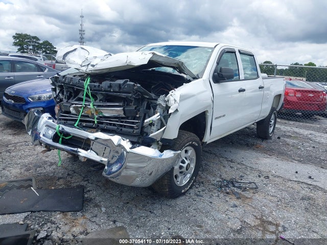 2015 CHEVROLET SILVERADO 2500HD WORK TRUCK VIN: 1GC1KUEG6FF632647