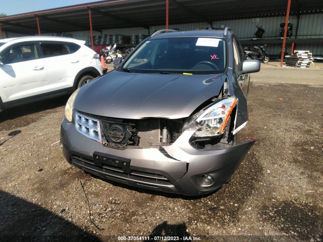 2011 NISSAN ROGUE SV VIN: JN8AS5MV8BW687010