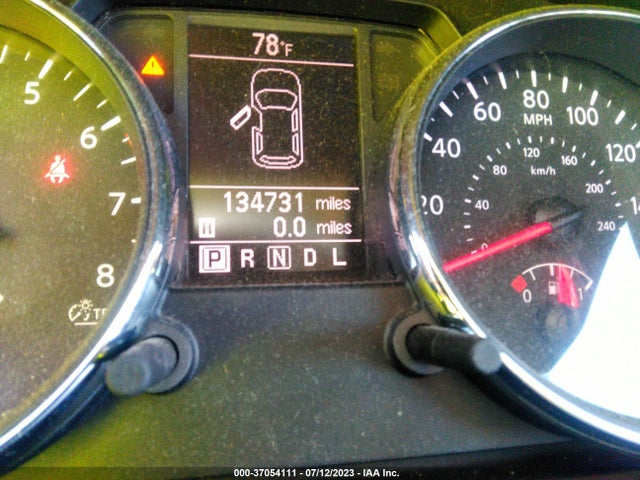 2011 NISSAN ROGUE SV VIN: JN8AS5MV8BW687010