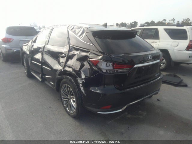 2T2JGMDA7LC056971 Lexus Rx Rx 450h