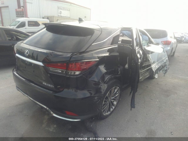 2T2JGMDA7LC056971 Lexus Rx Rx 450h