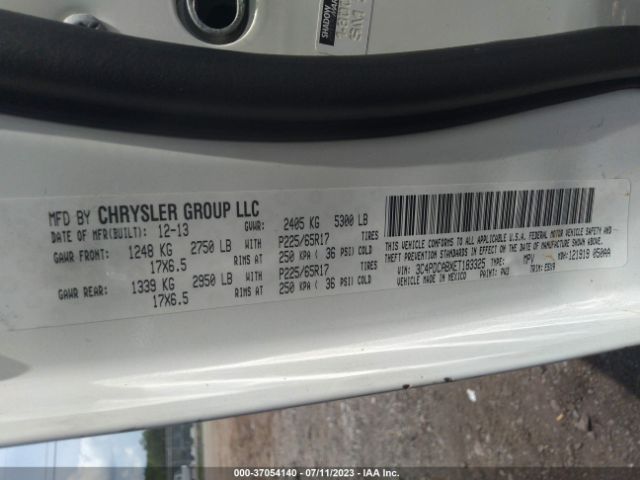 3C4PDCABXET183325 Dodge Journey American Value Pkg
