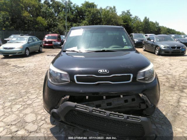 KNDJN2A20G7277931 KIA Soul Base