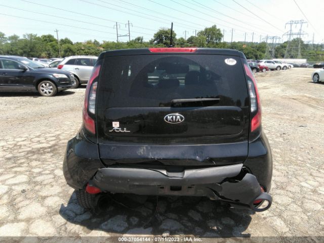 KNDJN2A20G7277931 KIA Soul Base