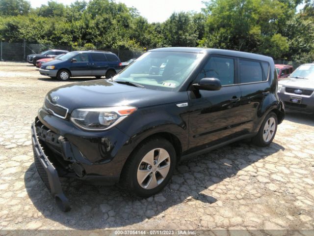 KNDJN2A20G7277931 KIA Soul Base