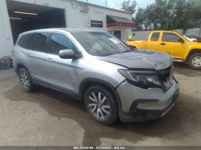Honda Pilot Ex 2019 5FNYF6H31KB101412 Image 1