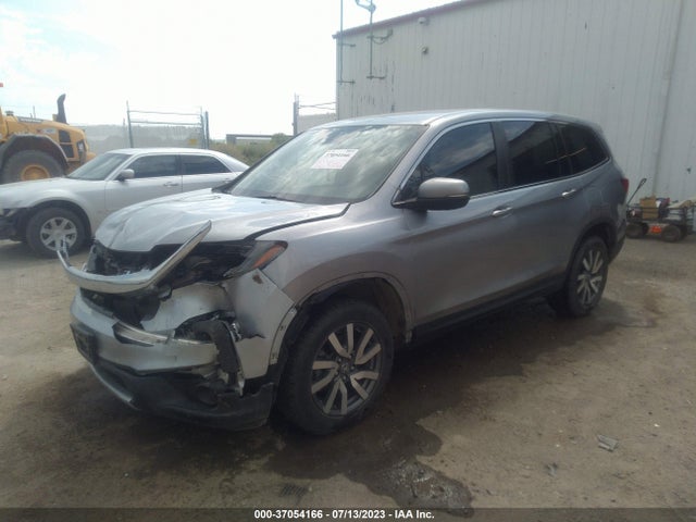 Honda Pilot Ex 2019 5FNYF6H31KB101412 Image 2