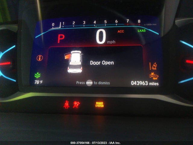 Honda Pilot Ex 2019 5FNYF6H31KB101412 Image 7
