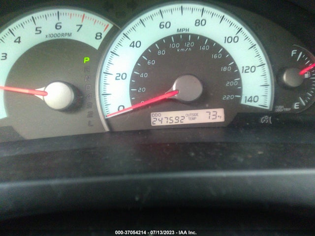 2008 TOYOTA CAMRY VIN: 4T1BE46KX8U230591