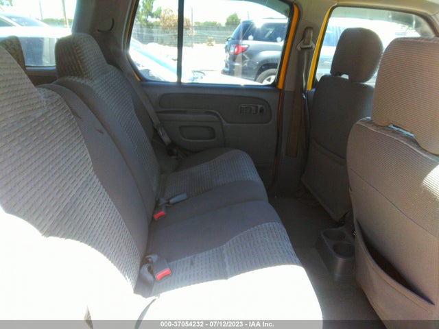 2000 NISSAN XTERRA XE/SE VIN: 5N1ED28T6YC608762