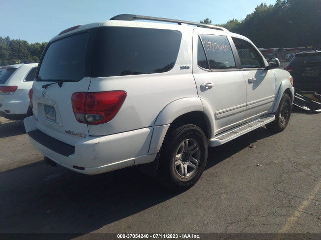 2005 TOYOTA SEQUOIA SR5 VIN: 5TDBT44A45S251487