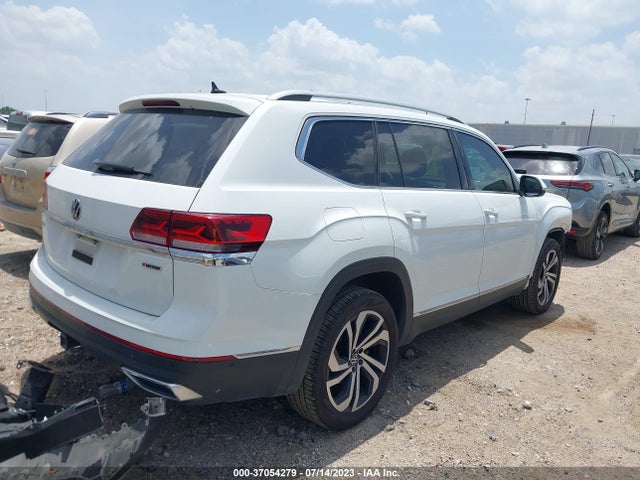 1V2TR2CA5MC575698 Volkswagen Atlas 3.6l V6 Sel Premium