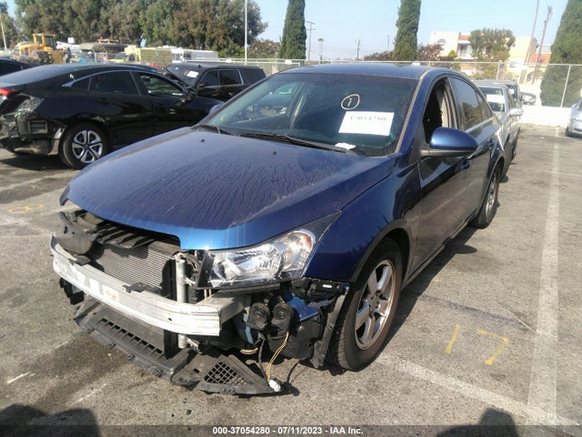 2012 CHEVROLET CRUZE LT W/1LT VIN: 1G1PF5SC2C7315081