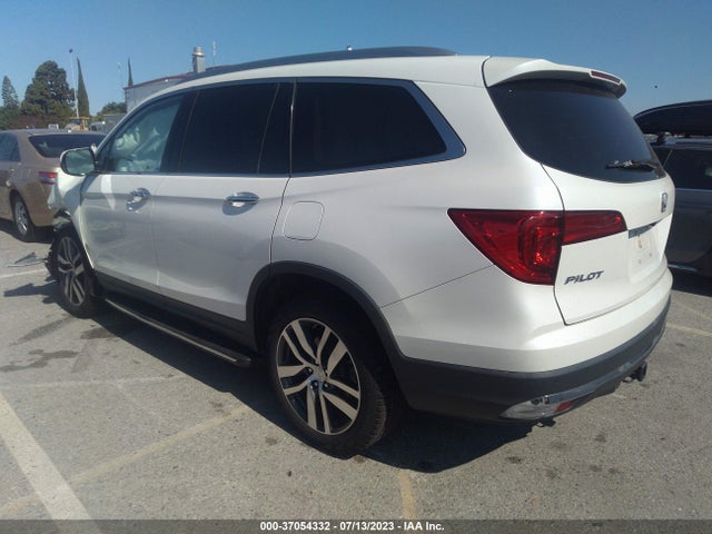 Honda Pilot Elite 2017 5FNYF6H04HB039048 Image 3