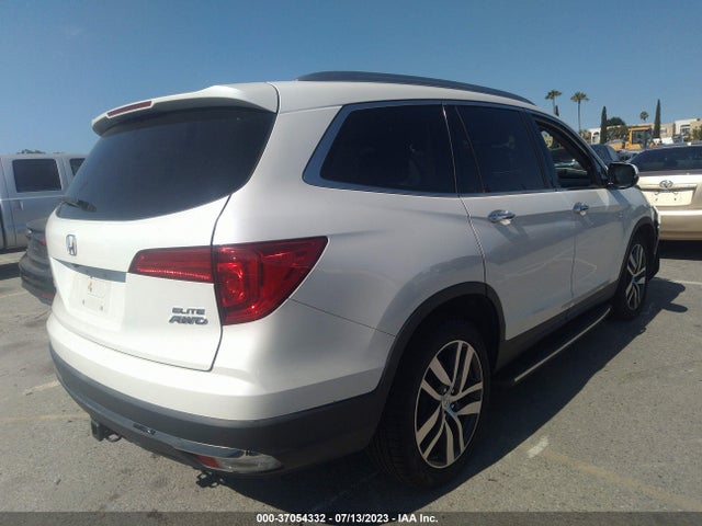 Honda Pilot Elite 2017 5FNYF6H04HB039048 Image 4
