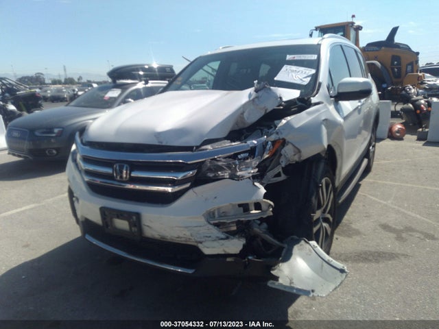 Honda Pilot Elite 2017 5FNYF6H04HB039048 Image 6