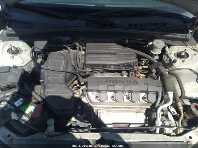 2001 HONDA CIVIC LX VIN: 2HGES16591H615041