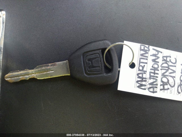 2001 HONDA CIVIC LX VIN: 2HGES16591H615041