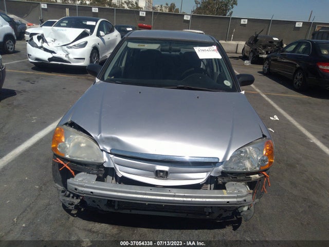 2001 HONDA CIVIC LX VIN: 2HGES16591H615041