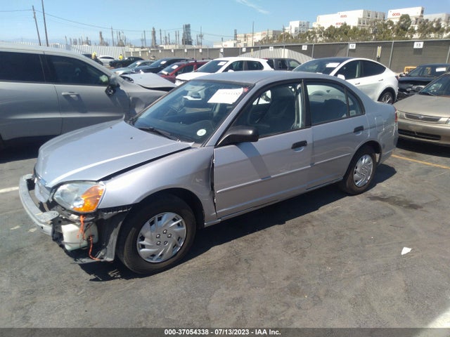2001 HONDA CIVIC LX VIN: 2HGES16591H615041