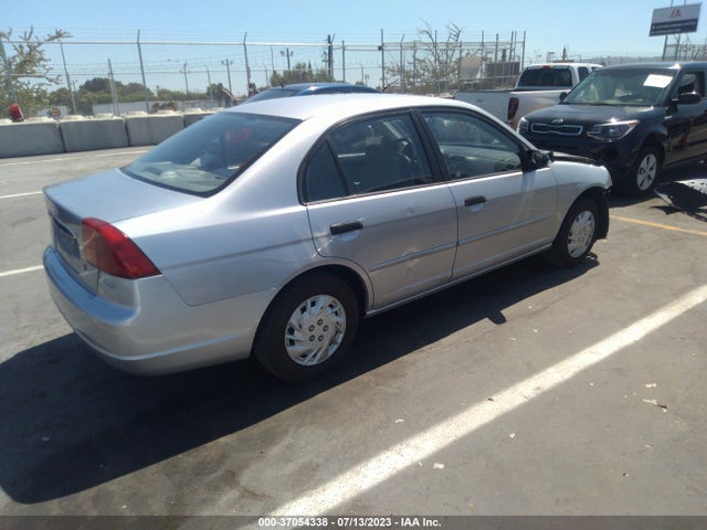 2001 HONDA CIVIC LX VIN: 2HGES16591H615041