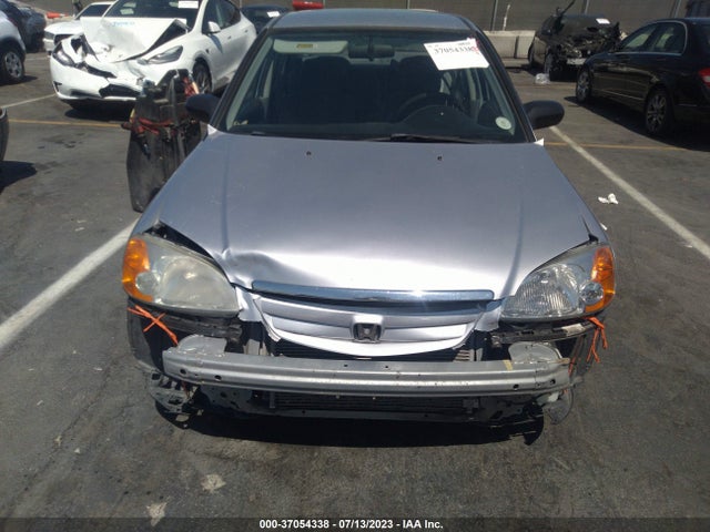 2001 HONDA CIVIC LX VIN: 2HGES16591H615041