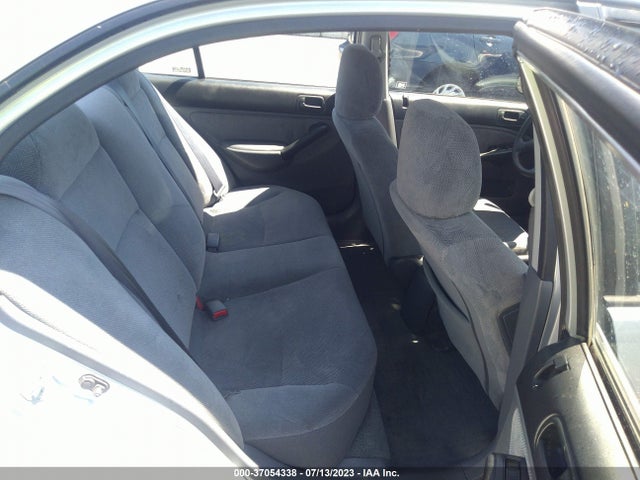 2001 HONDA CIVIC LX VIN: 2HGES16591H615041
