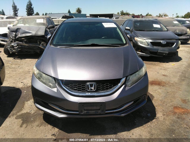 Honda Civic Sedan Lx 2015 2HGFB2F5XFH518979 Image 12