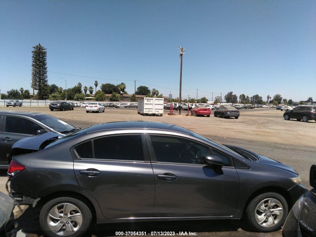 Honda Civic Sedan Lx 2015 2HGFB2F5XFH518979 Image 13