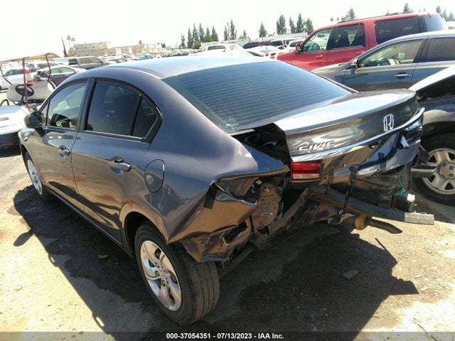 Honda Civic Sedan Lx 2015 2HGFB2F5XFH518979 Image 3