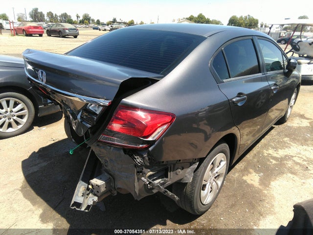 Honda Civic Sedan Lx 2015 2HGFB2F5XFH518979 Image 4