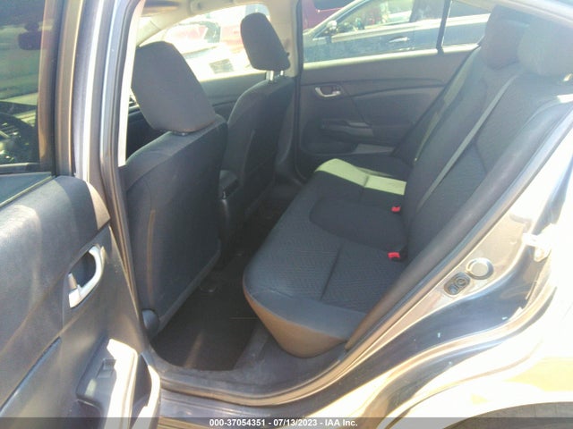 Honda Civic Sedan Lx 2015 2HGFB2F5XFH518979 Image 8