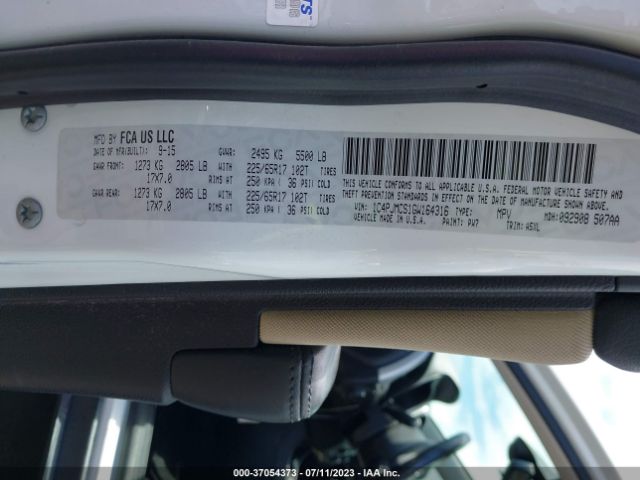 1C4PJMCS1GW164316 Jeep Cherokee Latitude