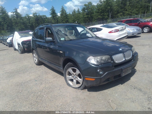 2007 BMW X3 3.0SI VIN: WBXPC93407WF27543
